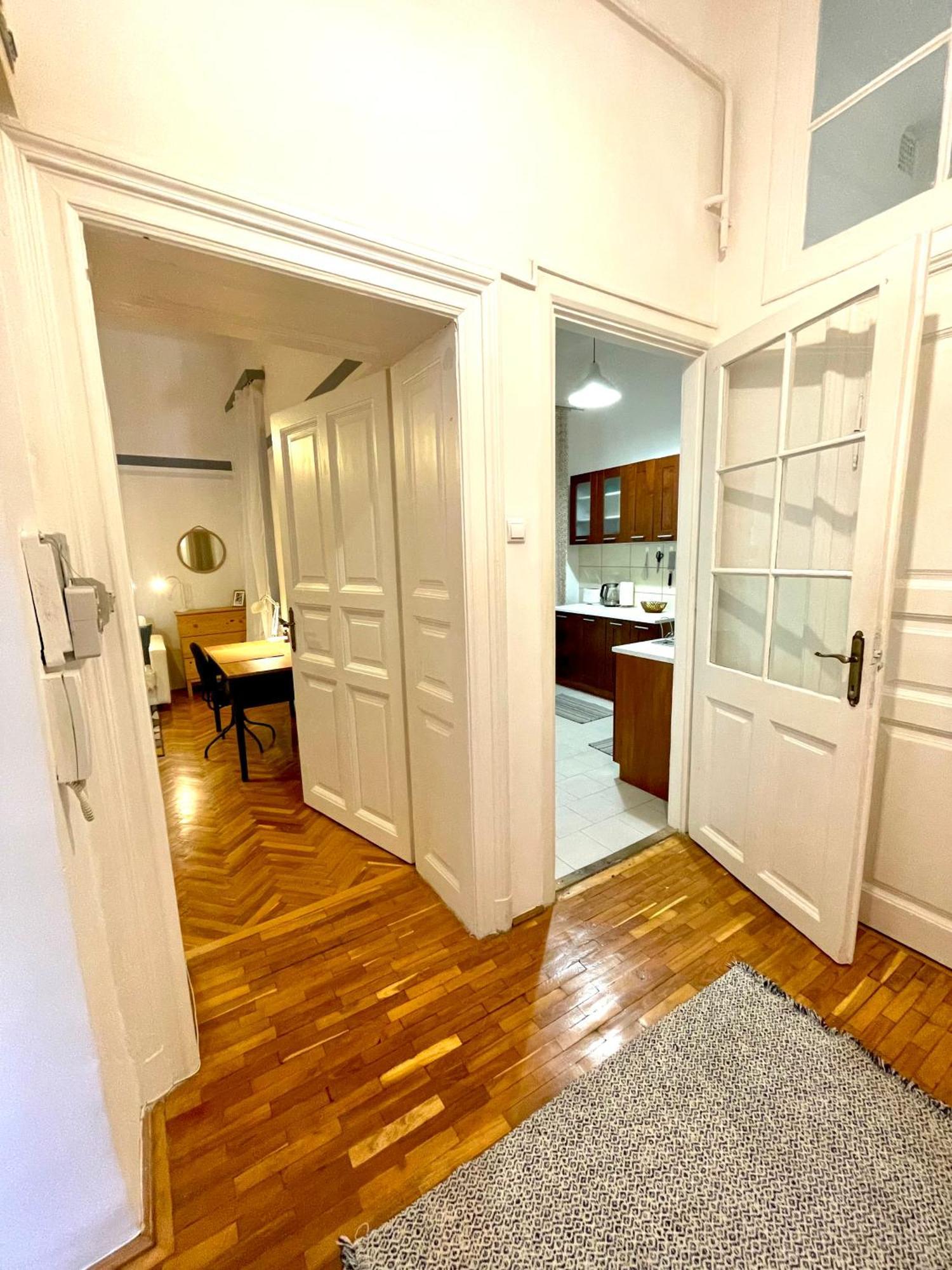 Fanni'S Cosy Home Express Apartment In The City Centre Budapest Exterior foto